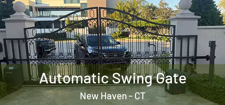  Automatic Swing Gate New Haven - CT
