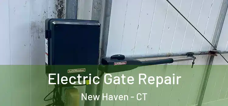 Electric Gate Repair New Haven - CT