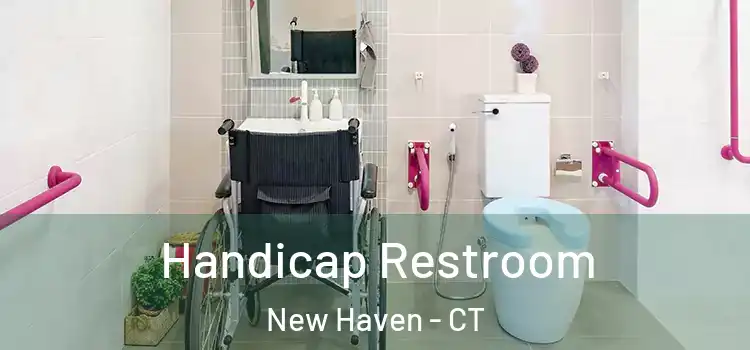  Handicap Restroom New Haven - CT