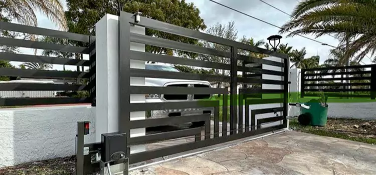 Automatic Driveway Gate Installation New Haven