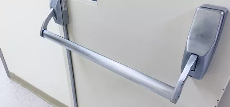 Panic Door Hardware Installation New Haven