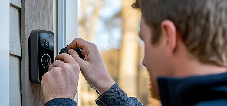 Blink Doorbell Installation New Haven