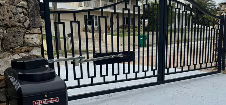 Electric Gate Motor Repairs New Haven