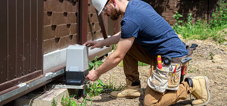 Electric Driveway Gate Installation New Haven