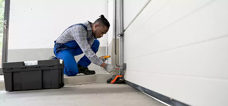 Fix Garage Door Sensor Wires New Haven