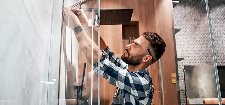 Replace Shower Doors with Frameless New Haven