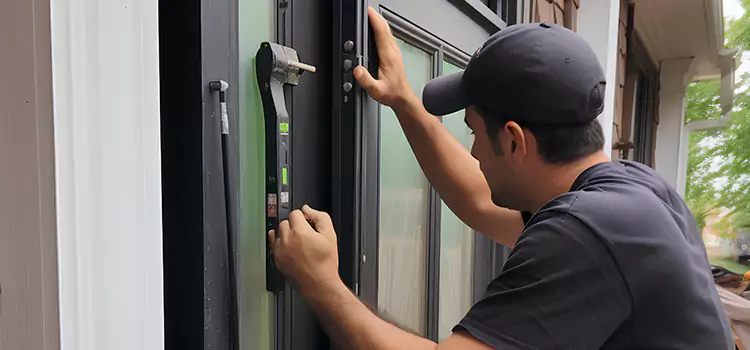 Fix Latch on Sliding Door New Haven