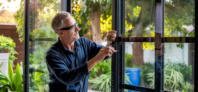 Replacing Sliding Door Lock New Haven