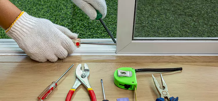 Sliding Door Track Replacement in New Haven, CT