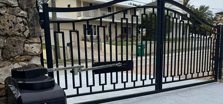 Swing Gate Opener with Keypad New Haven