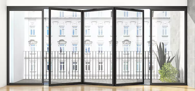 Premium Material Balcony Doors New Haven