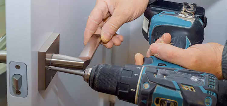 Security Door Lock Installation New Haven