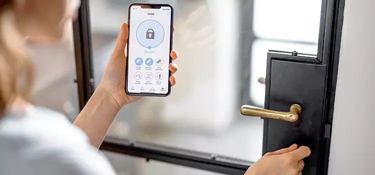 Fingerprint Door Lock Installation New Haven
