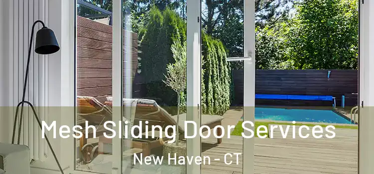  Mesh Sliding Door Services New Haven - CT
