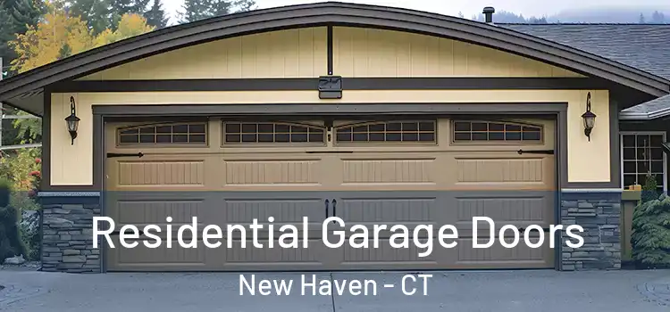  Residential Garage Doors New Haven - CT