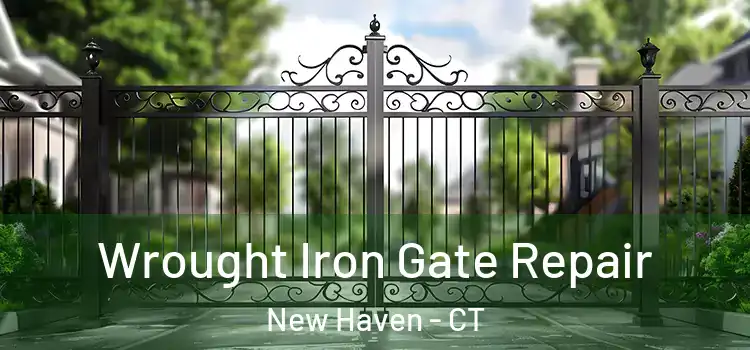  Wrought Iron Gate Repair New Haven - CT